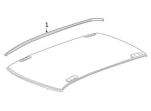 Roof for 2016 Dodge Challenger #0