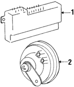 1268202426 - Electrical: Control Module for Mercedes-Benz Image