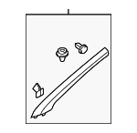 Windshield Pillar Trim