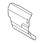 361103C150 - Electrical: Heat Shield for Hyundai Image