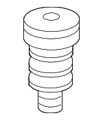 1K0511353N - Suspension: Buffer for Volkswagen: Beetle, Eos, Golf, GTI, Jetta, R32, Rabbit Image