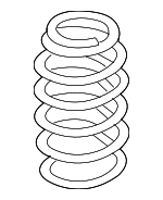 1K0511115CT - : Coil Spring for Volkswagen Image