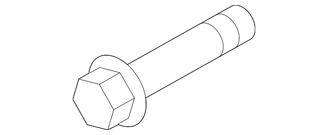 2013-2014 Scion FR-S Strut Bolt SU003-02803 | Toyota Parts