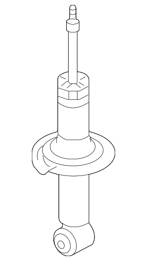 SU00310435 - Suspension: Shock Absorber for Toyota: 86 Image