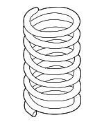 SU00308065 - Suspension: 2017-2020 Toyota 86 - Coil Spring for Toyota: 86 Image