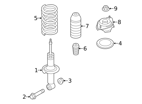 Struts & Components for 2020 Toyota 86 #1