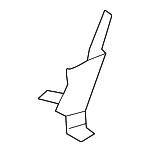 G3GZ5402408B - Body: Water Deflector for Lincoln: Continental Image