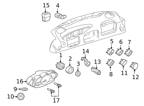 Instrument Panel for 2005 Porsche 911 #2