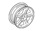 2W4Z1007BA - Suspension: Wheel, Alloy for Lincoln: LS Image