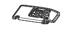 6ML71TX7AE - Body: Sun Visor for Mopar Image