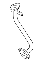 79131166D - Emission System: Adapter for Audi: R8, RS4 Image