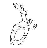 420906617 - : Secondary Air Injection Pump Bracket for Audi: R8 Image