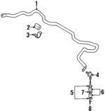 4231160G20 - : Stabilizer Bar for Suzuki Image