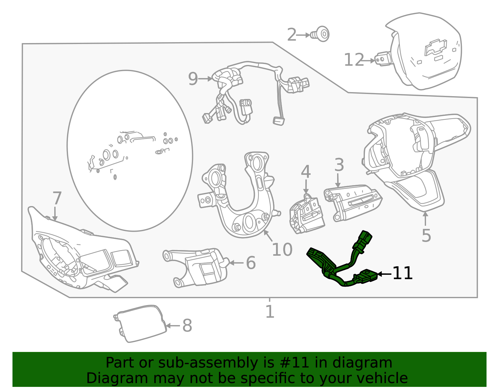 Center Module Assembly 85577934 | Shop Matick Buick GMC