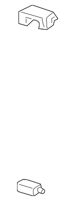 15954752 - HVAC: Insulator Cshn for Chevrolet: Blazer, S10 | GMC: Jimmy, Sonoma | Oldsmobile: Bravada Image