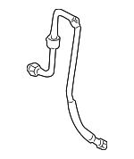 1532539 - HVAC: ACDelcoâ„¢ AC Tube for Chevrolet: Blazer, S10 | GMC: Jimmy, Sonoma | Oldsmobile: Bravada Image