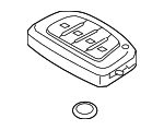 95440NI001 - : Keyless Entry Transmitter for Hyundai Image