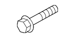 N10771601 - Suspension: Front Insulator Bolt for Audi Image