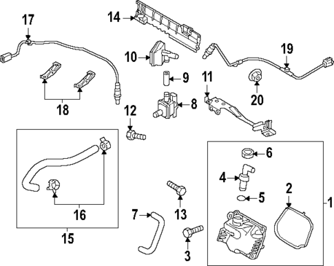Emission System for 2025 Mazda CX-50 #0