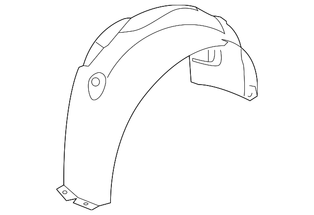 Splash Shield - BMW (51717009718)