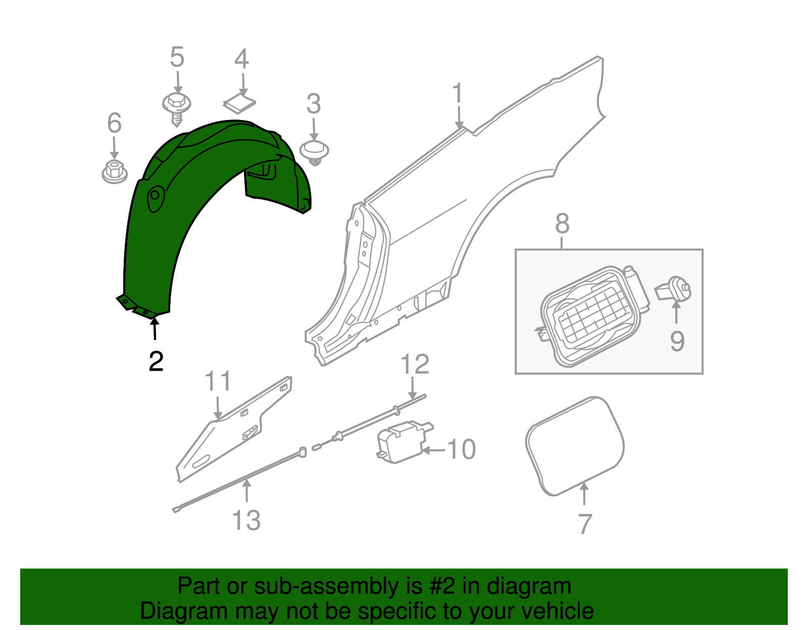 Splash Shield - BMW (51717009718)