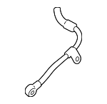 13627811935 - Emission System: Pressure Pipe for BMW: 328d, 328d xDrive Image