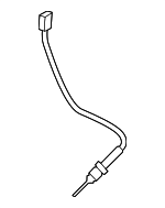 13628582662 - : Exhaust Temp Sensor for BMW: 328d, 328d xDrive Image