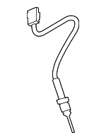 13627805607 - : Sensor for BMW: 328d, 328d xDrive, 328i, 328i xDrive, 335d, 335i, 335i xDrive, 335is, 535d, 535d xDrive, 740Ld xDrive, 740Li xDrive, M3, X3, X5 Image