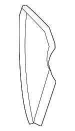 MA1Z58044C61BD - : End Panel for Lincoln: Nautilus Image