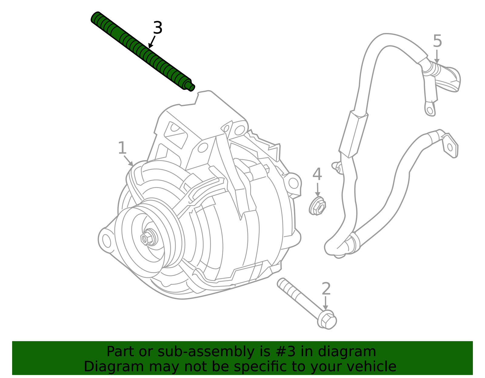 2010-2024 GM Multi-Purpose Stud 11611814 GM | GMPartsDirect.com