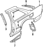 769181201001 - : Spoiler for Toyota: Corolla Image