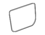 9066712720 - Body: Weatherstrip for MB Vans Image