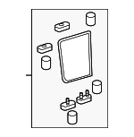 906670001164 - Body: Bushing Kit for MB Vans Image