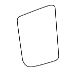 9066713420 - Body: Weatherstrip for MB Vans Image