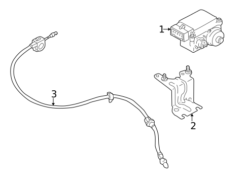 Cruise Control System for 2007 Mercury Mariner #0