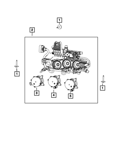Cooling for 2025 Ram 1500 #6