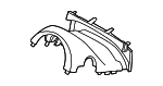 84850L1AA0YTH - Steering: Upper Column Cover for Hyundai Image
