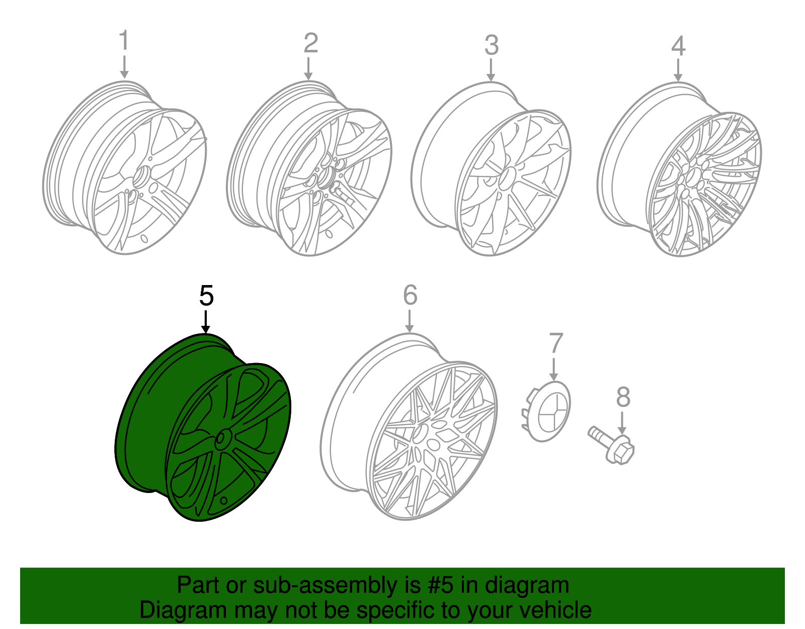 Genuine BMW 36-11-7-845-882 | 19