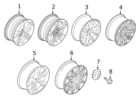 Wheels for 2014 BMW 335i #0