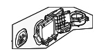2978301401 - HVAC: Housing Assembly for Mercedes-Benz Image