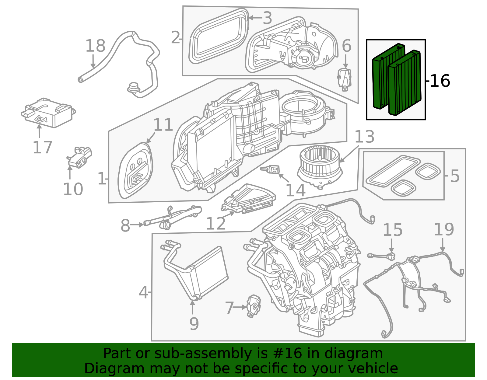 2021-2025 Mercedes-Benz Air Filter 223-835-34-00 | Mercedes-Benz