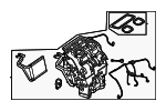 2978303503 - HVAC: Air Distributor for Mercedes-Benz Image