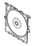 LR152154 - Cooling System: Fan Assembly for Land-Rover Image