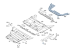 4536841000 - Chassis Sheet Metal/Air Intake: Cover, Substructure for Smart Image