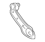 1J4867180BR48 - Body: Grip Handle for Volkswagen: Golf, Jetta Image