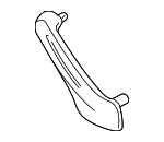 1J0867172D7DE - Body: Cover for Volkswagen: Golf, Jetta Image