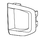 86694S9510 - Electrical: Molding for Kia Image