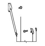 63269SL010 - : Power Cylinder for Subaru Image