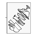 1770031792 - : Air Cleaner Assembly for Lexus: RX450h Image