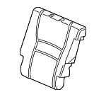 82127T6ZA01 - Body: Seat Back Pad for Honda: Ridgeline Image
